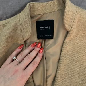 Beautiful Zara vest coat!